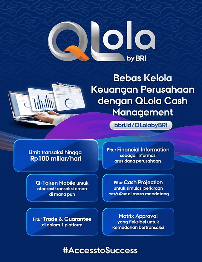 QLOLA Cash Management dari Bank Rakyat Indonesia